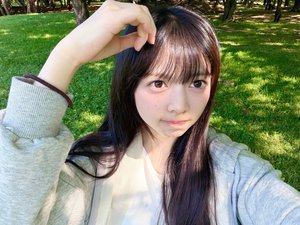 川端晃菜はめんこい #りおたんの満開ブログ - 画像1