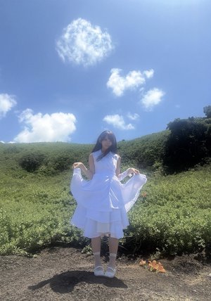 羽が生えたみたいのサムネイル