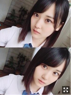 サファイアの蝶達( ˙˙ )   山下美月のサムネイル