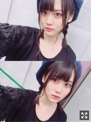 昨日の満月綺麗だったね( ˙꒳˙ )   山下美月のサムネイル
