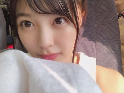 ずっと桃を食べていたいなぁ 柴田柚菜のサムネイル