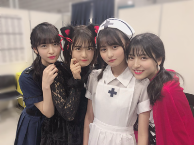 お菓子くれないといたずらしちゃう！！かも？　　　早川聖来のサムネイル