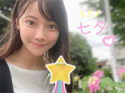 七夕に会えたらいいな ✩︎⡱  黒見明香のサムネイル