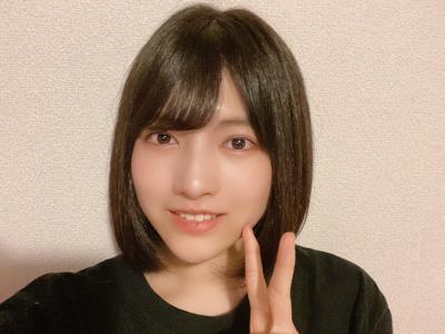 瑠奈ちゃんが〝これは良い真似し〟だと言ってくれました☺︎お疲れ様です！弓木奈於です。のサムネイル