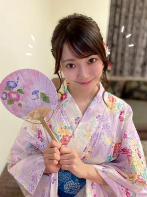 夏祭り行きたいな〜 ☺︎ 初めての『のぎおび』黒見明香のサムネイル