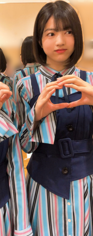 お疲れ様です！日向坂46の林瑠奈ではないですが林瑠奈ではあります。のサムネイル