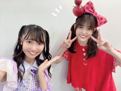 "アップルプリンセス" 松村沙友理さんのサムネイル
