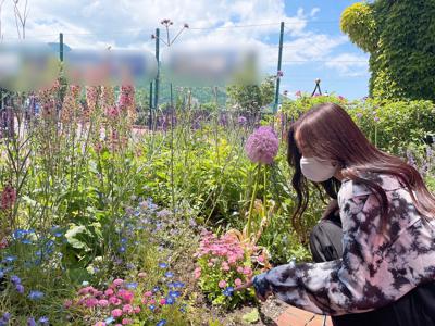 光を背に　金川紗耶 - 画像3