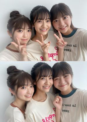 広島頑張るぞ〜！！　冨里奈央 - 画像3