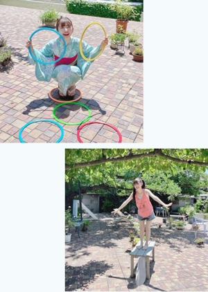 福岡の現在の気温34℃です　小川彩 - 画像3