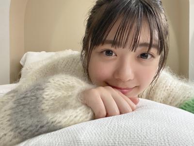 もこもこニット選抜🧸 #なおもち 冨里奈央 - 画像2