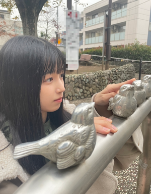 緊張やけど想いを込めて  五百城 茉央 - 画像3
