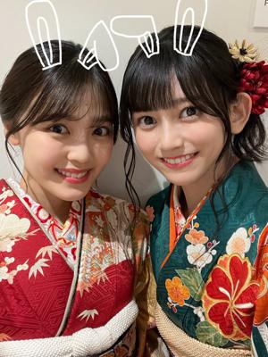 寂しがりやほど長生きする #あけましておめでとう🐇🥕 池田瑛紗