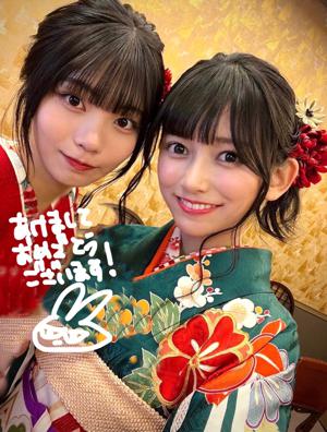 寂しがりやほど長生きする #あけましておめでとう🐇🥕 池田瑛紗 - 画像2