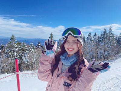 雪景色❄️　金川紗耶