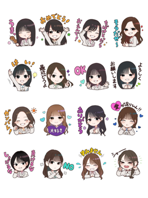 4期生ライブ＆4期生LINEスタンプ！✨