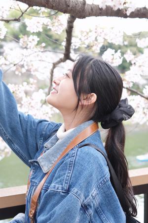 桜とアンダーライブ🌸 冨里奈央 #なおもち - 画像4