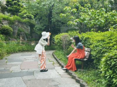 この夏、お洋服はカラー物をたくさん買っちゃいました✨　金川紗耶 - 画像4