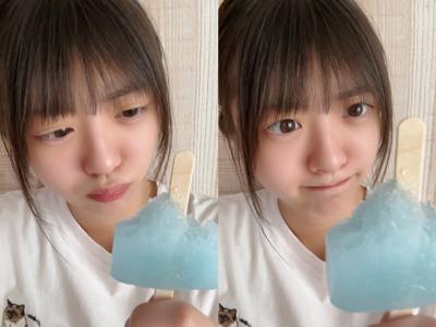 ガリガリ君🧊 #なおもち 冨里奈央 - 画像3