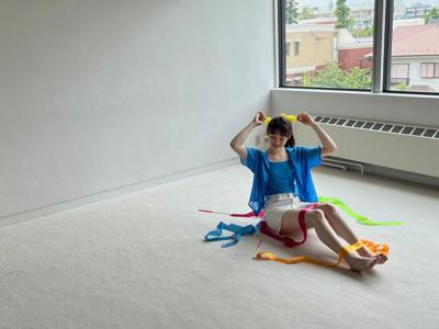 窓から見えたトイストーリーの世界の雲 - 画像2