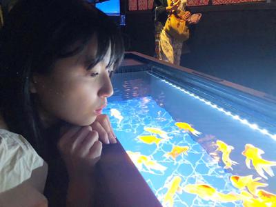 アクアリズムでぽーっとさららん   五百城 茉央 #きっきのにっき - 画像2
