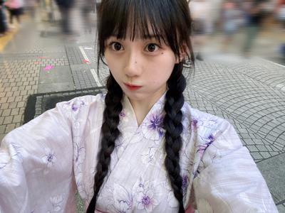 浴衣と最近の私服事情🎐🤍　　川﨑桜 - 画像3