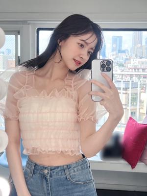 さや推しとの心の距離0！どんな時でも近くにいてくれる気がする☺️いつもありがとう！　金川紗耶 - 画像3