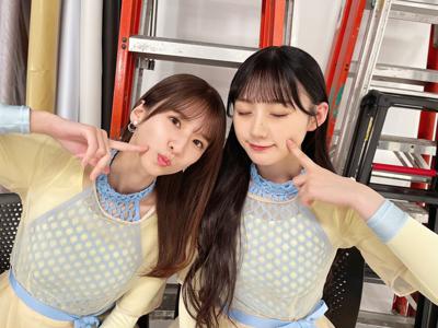 白チーム🤍🍫🤭　　川﨑桜 - 画像2