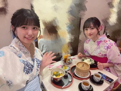 バスにて   五百城茉央   #きっきのにっき - 画像2