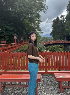 バスにて   五百城茉央   #きっきのにっき - 画像5