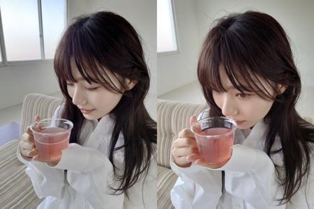 今日のポニーテール 岡本 姫奈 #hinadaniblog #EX大衆 さん - 画像2