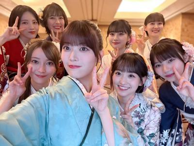 飛躍 書くの20回練習した！！ #hinadaniblog #岡本姫奈 #成人式 #振袖 - 画像3