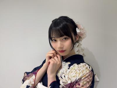 飛躍 書くの20回練習した！！ #hinadaniblog #岡本姫奈 #成人式 #振袖 - 画像4