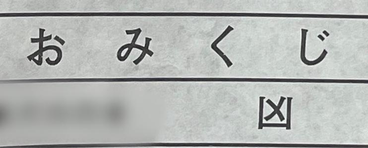 おみくじ凶だったけど強くなりたい - 画像2