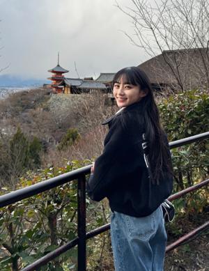 初雪観測❄️🩵　　　川﨑桜 - 画像2