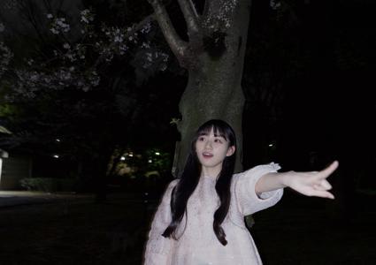 夜桜みれたよ🌸　　　川﨑桜 - 画像3