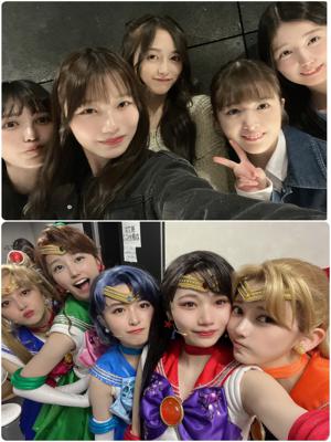 幾千万の星からあなたを見つけられる #乃木坂46版セラミュー #hinadaniblog #岡本姫奈 - 画像5