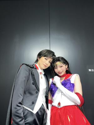 炎と情熱のセーラー戦士  #乃木坂46版セラミュー #hinadaniblog #岡本姫奈  - 画像5