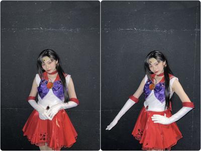 炎と情熱のセーラー戦士  #乃木坂46版セラミュー #hinadaniblog #岡本姫奈  - 画像6