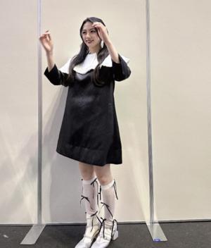 リアルミーグリのコーデ紹介したよ🎀🤍　　川﨑桜 - 画像3