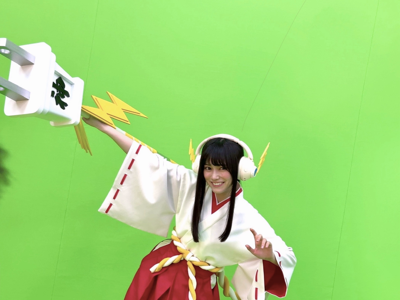 神ジューデンガールになりました⚡️ - 画像4
