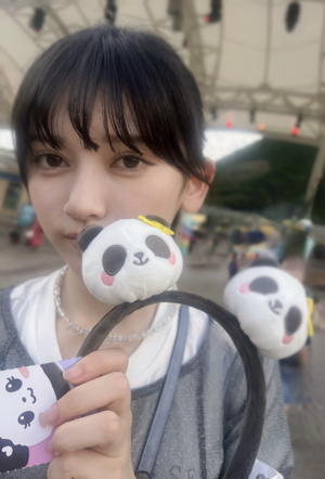 てれさぱんだ発見🐼 #毎月3日はてれさの日