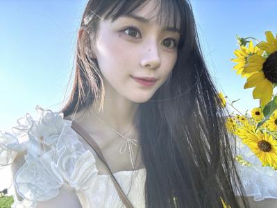 ひまわり畑としゃんとの日常🌻　　　川﨑桜 - 画像3