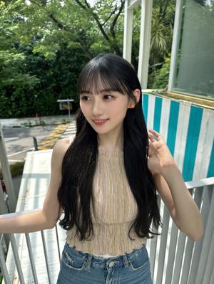 キラキラした夏の始まり🌴💫　　川﨑桜 - 画像2