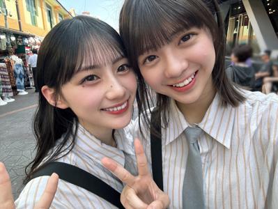 キラキラした夏の始まり🌴💫　　川﨑桜 - 画像3