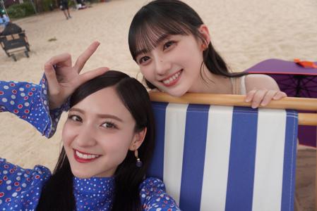 キラキラした夏の始まり🌴💫　　川﨑桜 - 画像5