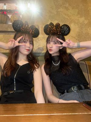 りかとディズニーデート😊　金川紗耶 - 画像2
