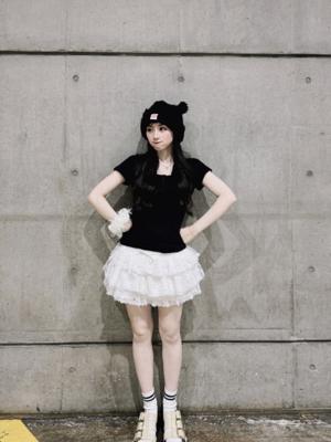 リアルミーグリの日の私服紹介🫶🏻💭　　川﨑桜 - 画像3