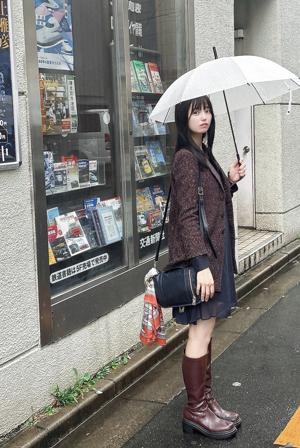 秋の装い  五百城茉央  #きっきのにっき - 画像2