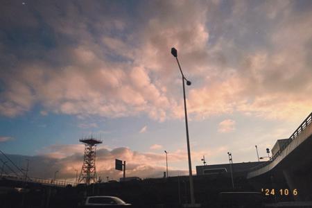 早朝、夜明けの空気 - 画像5